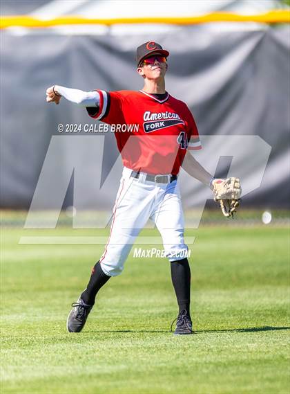 Thumbnail 1 in American Fork vs. Weber (UHSAA 6A Super Regionals) photogallery.
