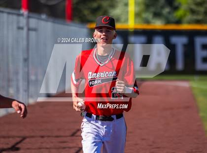 Thumbnail 1 in American Fork vs. Weber (UHSAA 6A Super Regionals) photogallery.