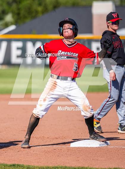 Thumbnail 2 in American Fork vs. Weber (UHSAA 6A Super Regionals) photogallery.