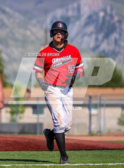 Thumbnail 1 in American Fork vs. Weber (UHSAA 6A Super Regionals) photogallery.