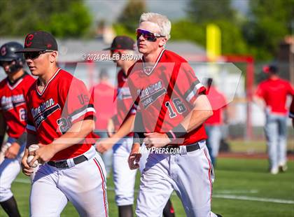 Thumbnail 2 in American Fork vs. Weber (UHSAA 6A Super Regionals) photogallery.