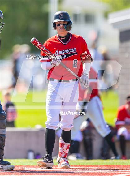 Thumbnail 3 in American Fork vs. Weber (UHSAA 6A Super Regionals) photogallery.