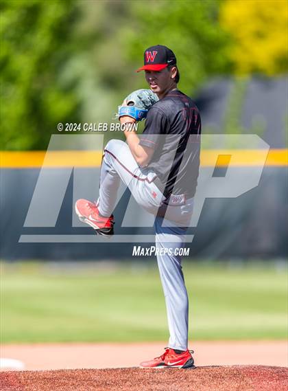 Thumbnail 3 in American Fork vs. Weber (UHSAA 6A Super Regionals) photogallery.