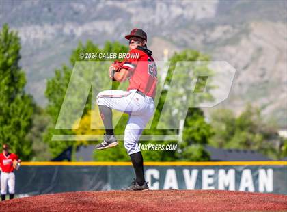 Thumbnail 2 in American Fork vs. Weber (UHSAA 6A Super Regionals) photogallery.