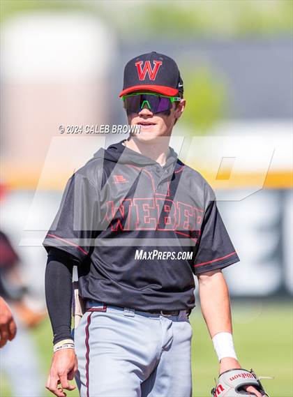 Thumbnail 3 in American Fork vs. Weber (UHSAA 6A Super Regionals) photogallery.