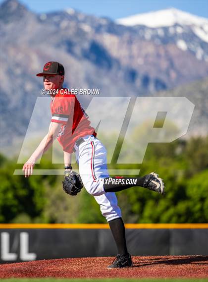 Thumbnail 3 in American Fork vs. Weber (UHSAA 6A Super Regionals) photogallery.