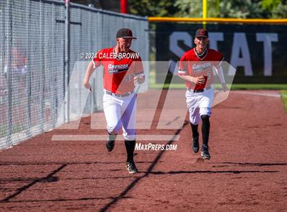 Thumbnail 3 in American Fork vs. Weber (UHSAA 6A Super Regionals) photogallery.