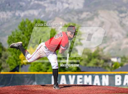 Thumbnail 2 in American Fork vs. Weber (UHSAA 6A Super Regionals) photogallery.