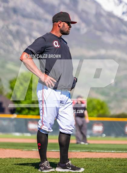 Thumbnail 2 in American Fork vs. Weber (UHSAA 6A Super Regionals) photogallery.