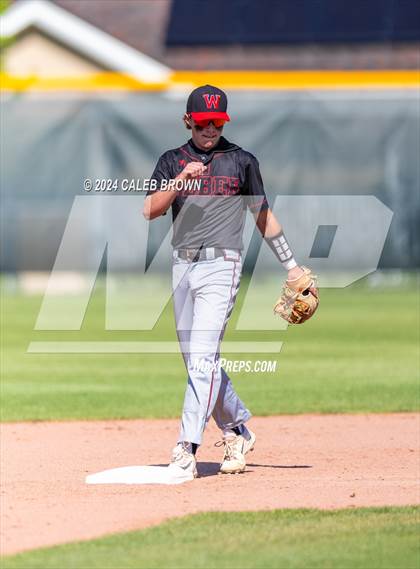 Thumbnail 1 in American Fork vs. Weber (UHSAA 6A Super Regionals) photogallery.