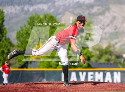 Thumbnail 3 in American Fork vs. Weber (UHSAA 6A Super Regionals) photogallery.