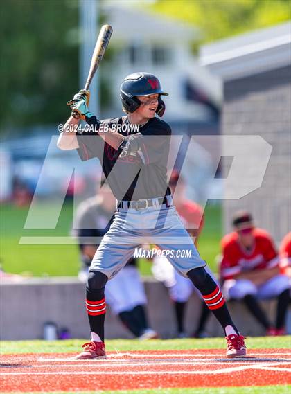 Thumbnail 3 in American Fork vs. Weber (UHSAA 6A Super Regionals) photogallery.