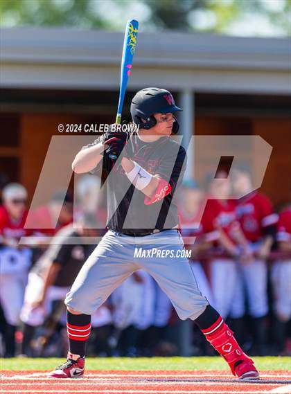 Thumbnail 2 in American Fork vs. Weber (UHSAA 6A Super Regionals) photogallery.