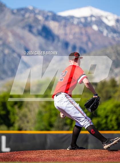 Thumbnail 3 in American Fork vs. Weber (UHSAA 6A Super Regionals) photogallery.
