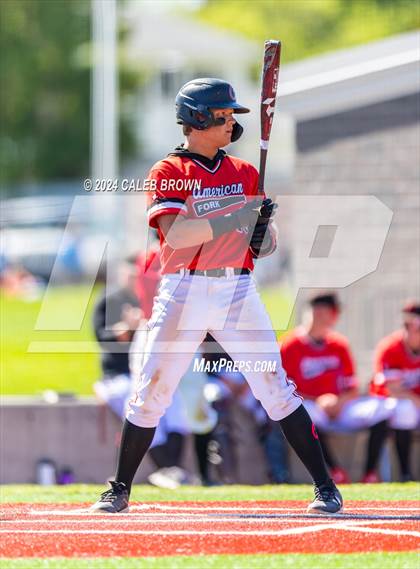 Thumbnail 3 in American Fork vs. Weber (UHSAA 6A Super Regionals) photogallery.