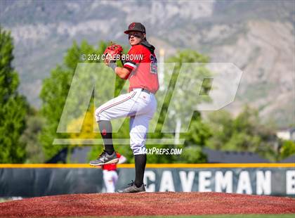 Thumbnail 1 in American Fork vs. Weber (UHSAA 6A Super Regionals) photogallery.