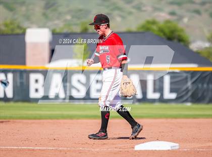 Thumbnail 1 in American Fork vs. Weber (UHSAA 6A Super Regionals) photogallery.