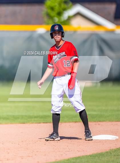 Thumbnail 1 in American Fork vs. Weber (UHSAA 6A Super Regionals) photogallery.