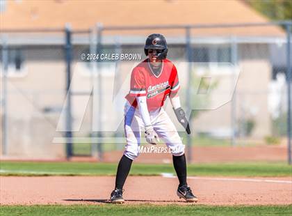 Thumbnail 2 in American Fork vs. Weber (UHSAA 6A Super Regionals) photogallery.