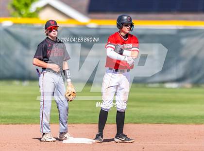 Thumbnail 1 in American Fork vs. Weber (UHSAA 6A Super Regionals) photogallery.
