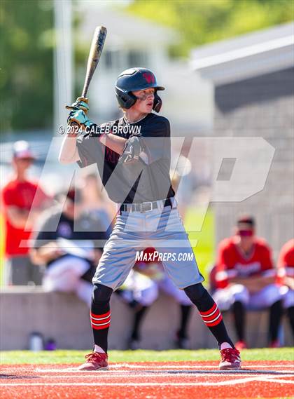 Thumbnail 3 in American Fork vs. Weber (UHSAA 6A Super Regionals) photogallery.