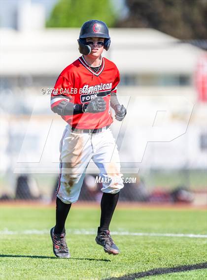 Thumbnail 3 in American Fork vs. Weber (UHSAA 6A Super Regionals) photogallery.
