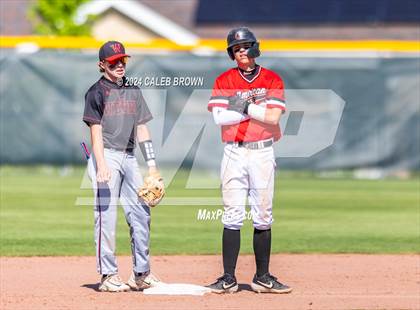Thumbnail 2 in American Fork vs. Weber (UHSAA 6A Super Regionals) photogallery.
