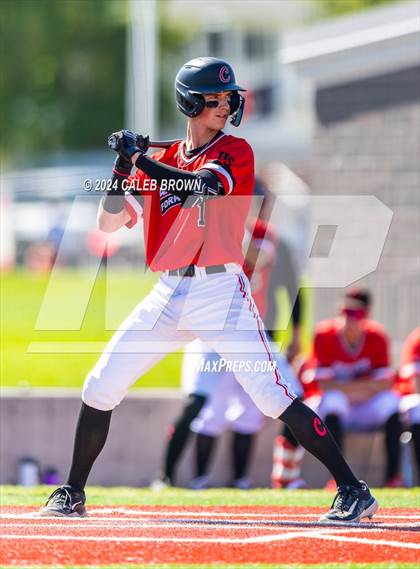 Thumbnail 1 in American Fork vs. Weber (UHSAA 6A Super Regionals) photogallery.