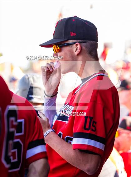 Thumbnail 2 in American Fork vs. Weber (UHSAA 6A Super Regionals) photogallery.