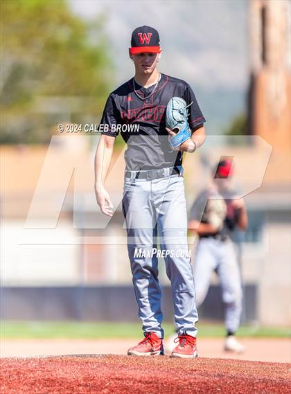 Thumbnail 2 in American Fork vs. Weber (UHSAA 6A Super Regionals) photogallery.
