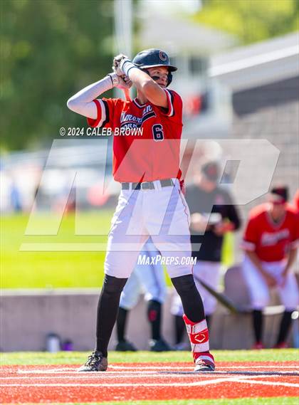 Thumbnail 2 in American Fork vs. Weber (UHSAA 6A Super Regionals) photogallery.