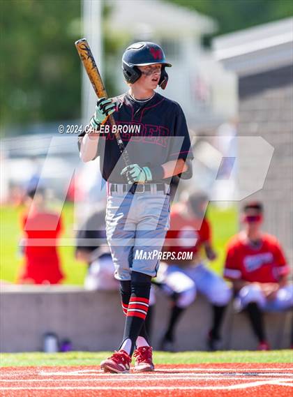 Thumbnail 3 in American Fork vs. Weber (UHSAA 6A Super Regionals) photogallery.