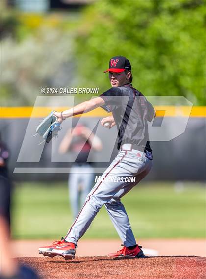 Thumbnail 3 in American Fork vs. Weber (UHSAA 6A Super Regionals) photogallery.