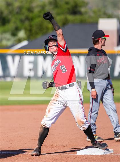 Thumbnail 3 in American Fork vs. Weber (UHSAA 6A Super Regionals) photogallery.