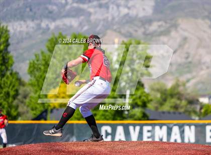 Thumbnail 3 in American Fork vs. Weber (UHSAA 6A Super Regionals) photogallery.