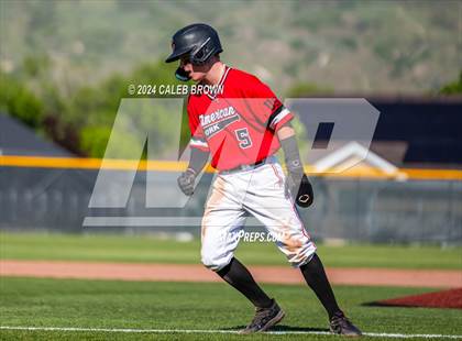 Thumbnail 2 in American Fork vs. Weber (UHSAA 6A Super Regionals) photogallery.