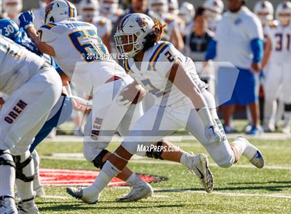 Thumbnail 2 in Dixie vs. Orem (UHSAA 4A Final) photogallery.