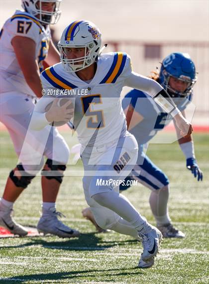 Thumbnail 2 in Dixie vs. Orem (UHSAA 4A Final) photogallery.