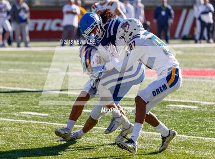Thumbnail 2 in Dixie vs. Orem (UHSAA 4A Final) photogallery.