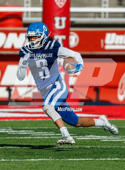 Thumbnail 3 in Dixie vs. Orem (UHSAA 4A Final) photogallery.