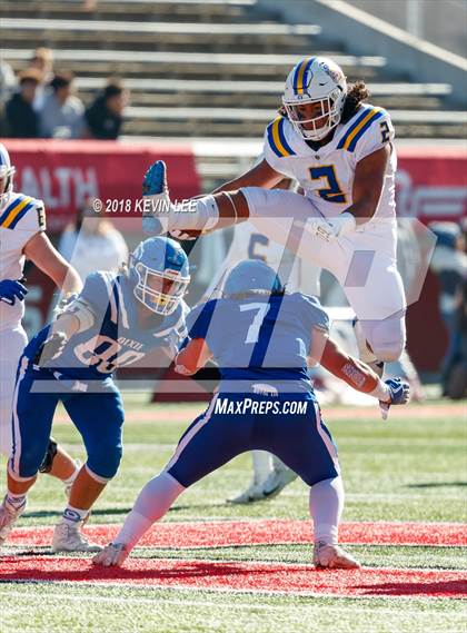 Thumbnail 1 in Dixie vs. Orem (UHSAA 4A Final) photogallery.