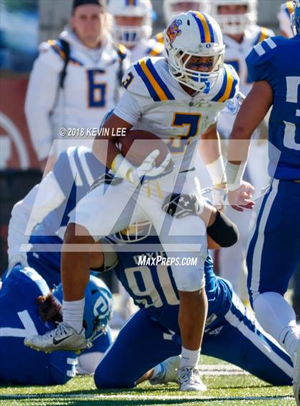 Thumbnail 2 in Dixie vs. Orem (UHSAA 4A Final) photogallery.