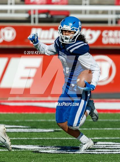 Thumbnail 2 in Dixie vs. Orem (UHSAA 4A Final) photogallery.