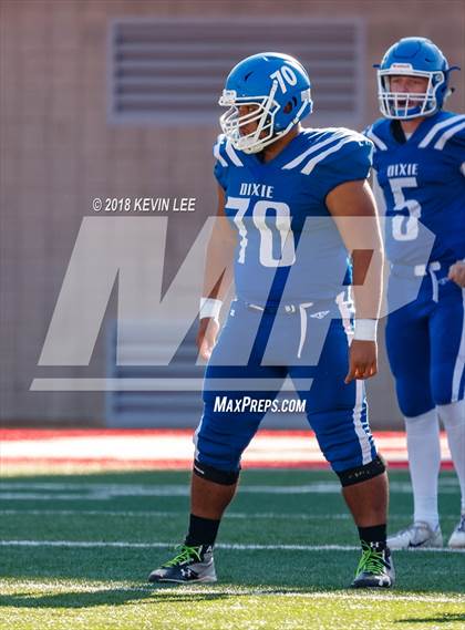 Thumbnail 1 in Dixie vs. Orem (UHSAA 4A Final) photogallery.