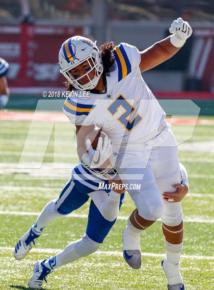 Thumbnail 3 in Dixie vs. Orem (UHSAA 4A Final) photogallery.