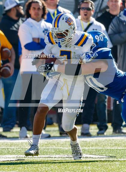 Thumbnail 1 in Dixie vs. Orem (UHSAA 4A Final) photogallery.
