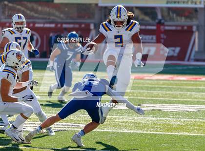 Thumbnail 1 in Dixie vs. Orem (UHSAA 4A Final) photogallery.