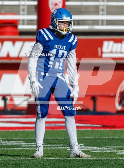 Thumbnail 1 in Dixie vs. Orem (UHSAA 4A Final) photogallery.