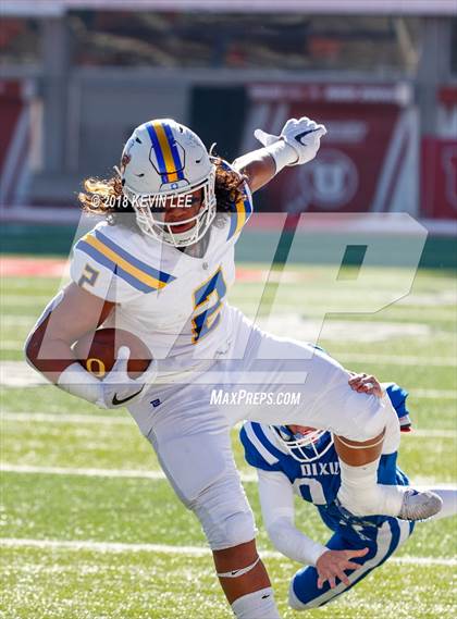 Thumbnail 3 in Dixie vs. Orem (UHSAA 4A Final) photogallery.