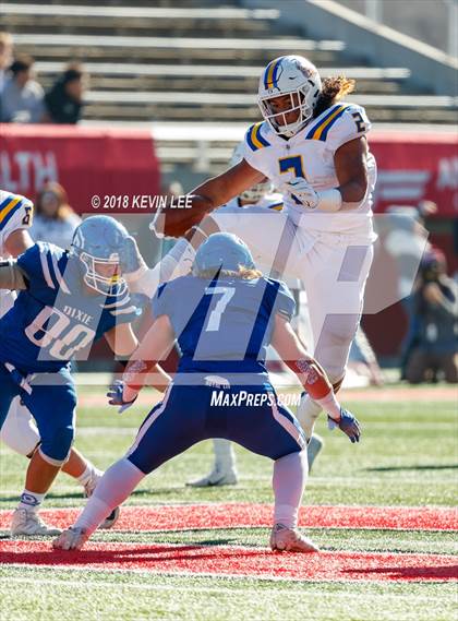 Thumbnail 3 in Dixie vs. Orem (UHSAA 4A Final) photogallery.